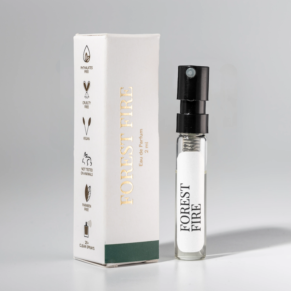 Forest Fire Tester Perfume