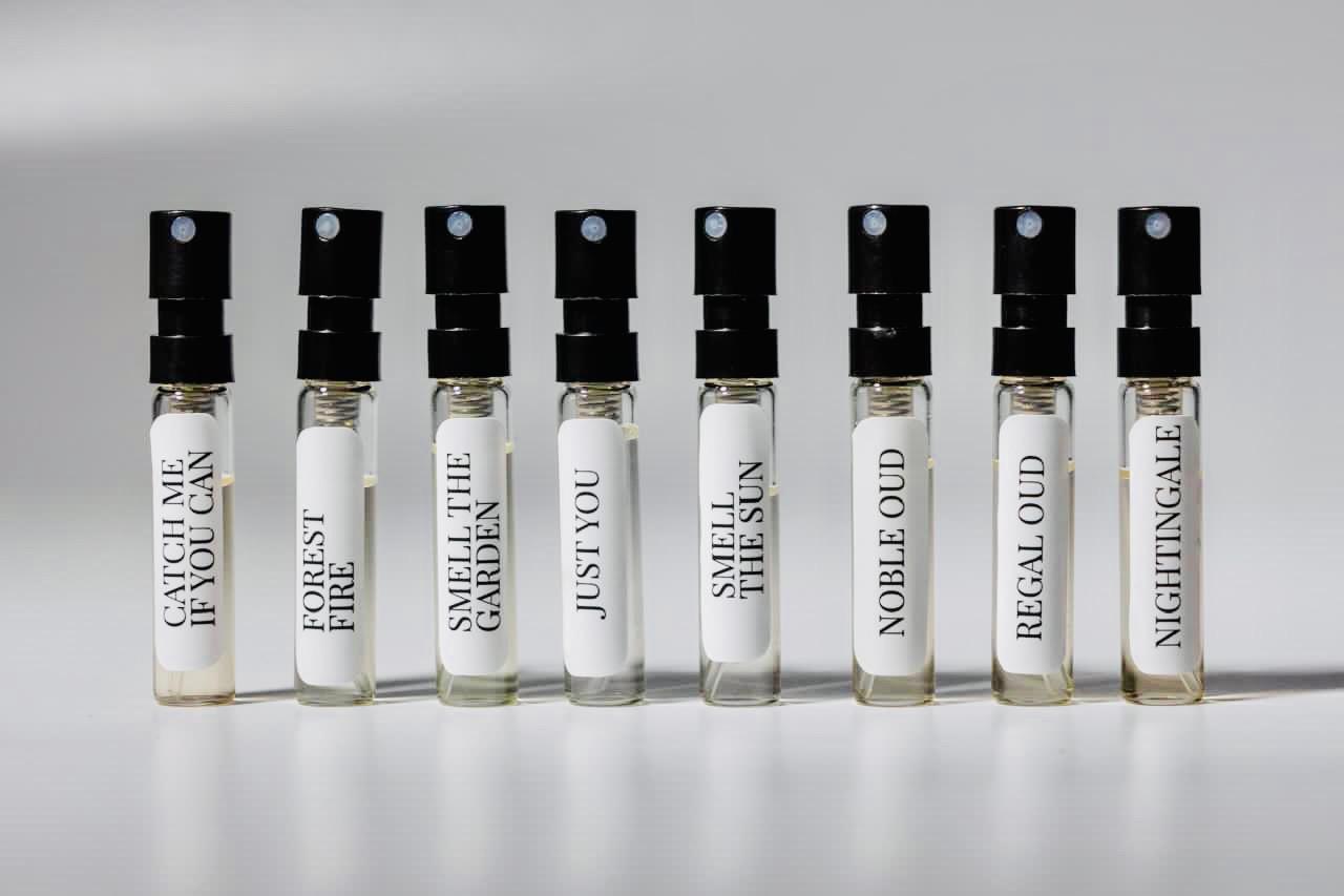 Dicovery Set Perfume Tester Bottles