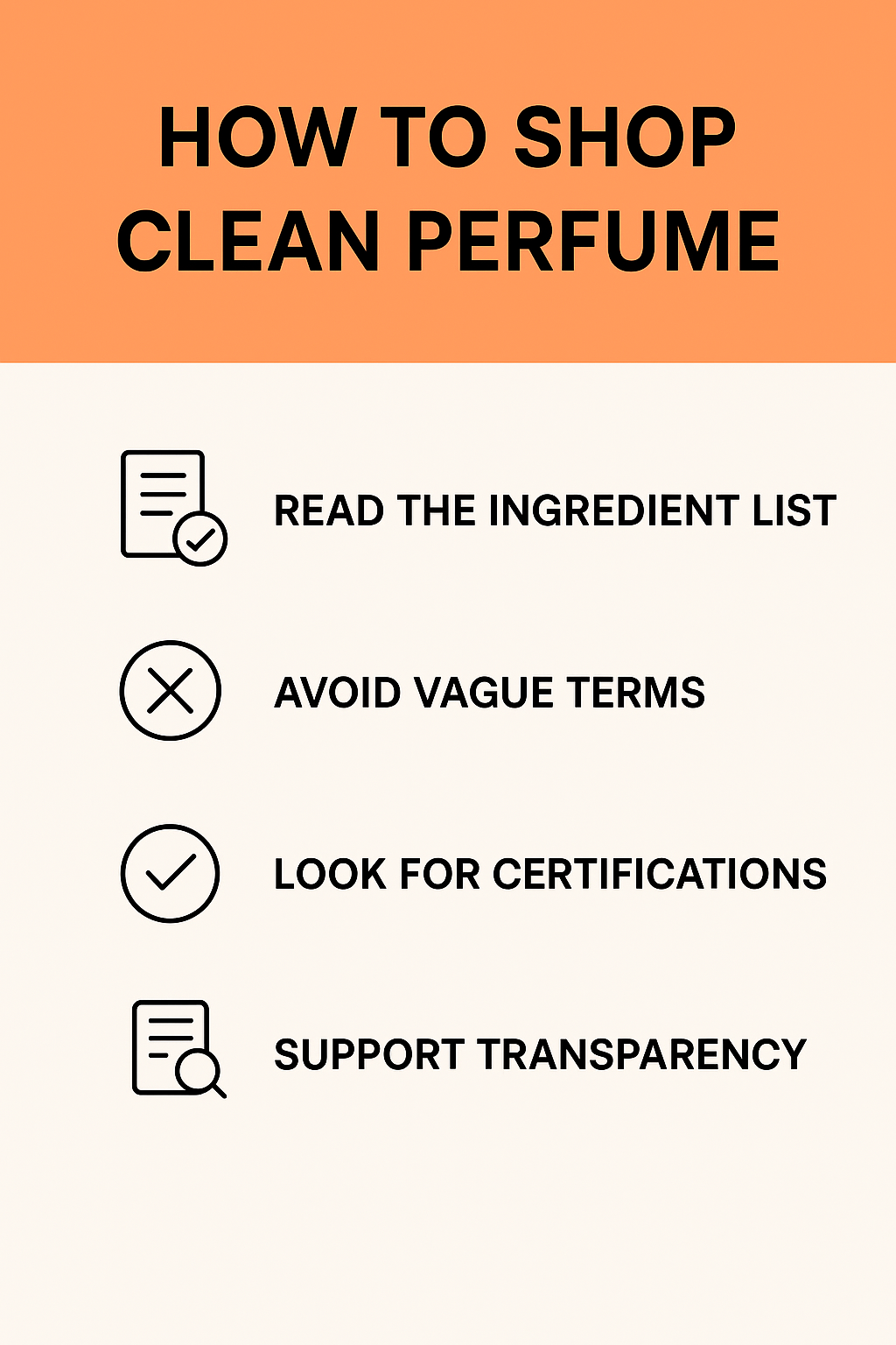 How to know if you’re buying the right clean perfume?