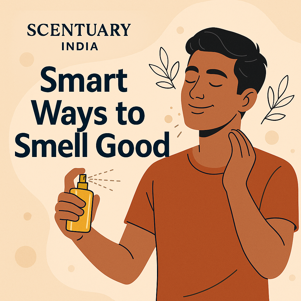 Smell Good All Day – 5 Smart Way to Wear Fragrance