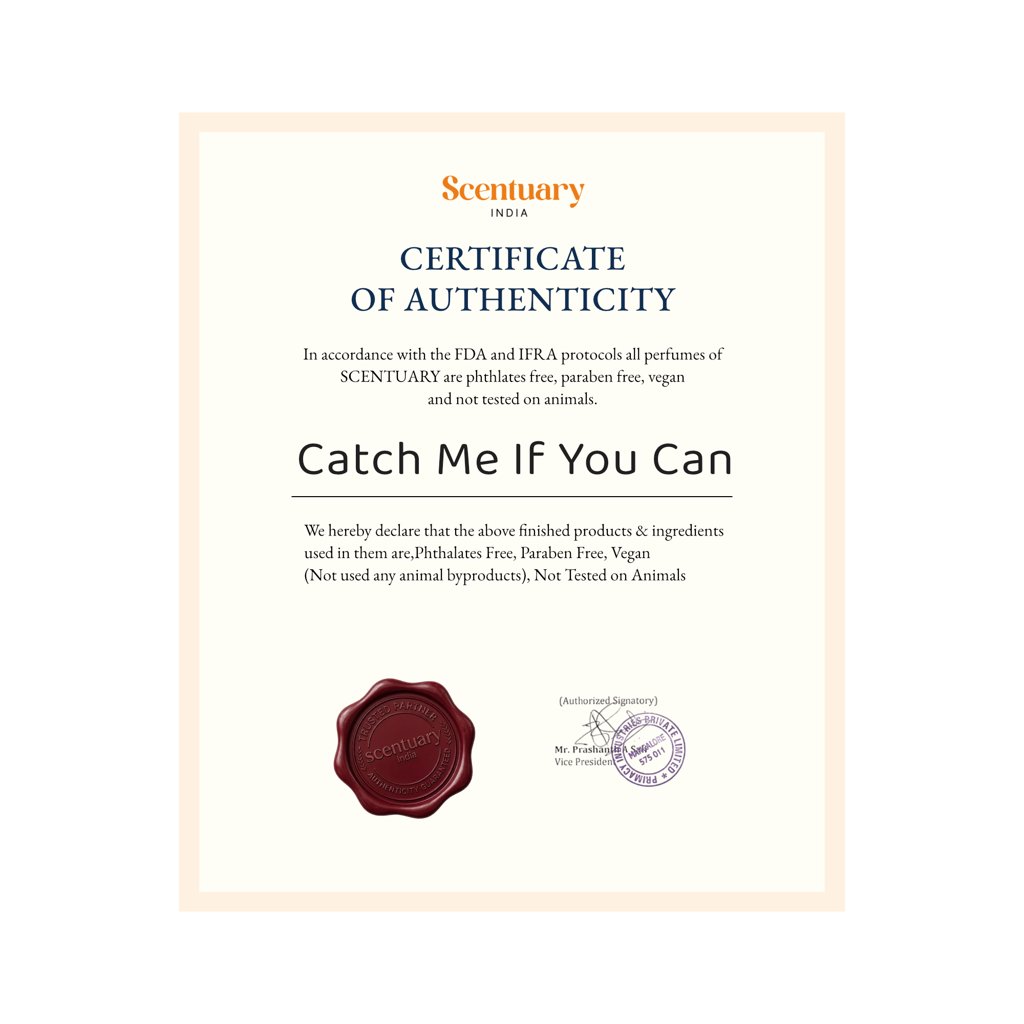 Catch Me If You Can
