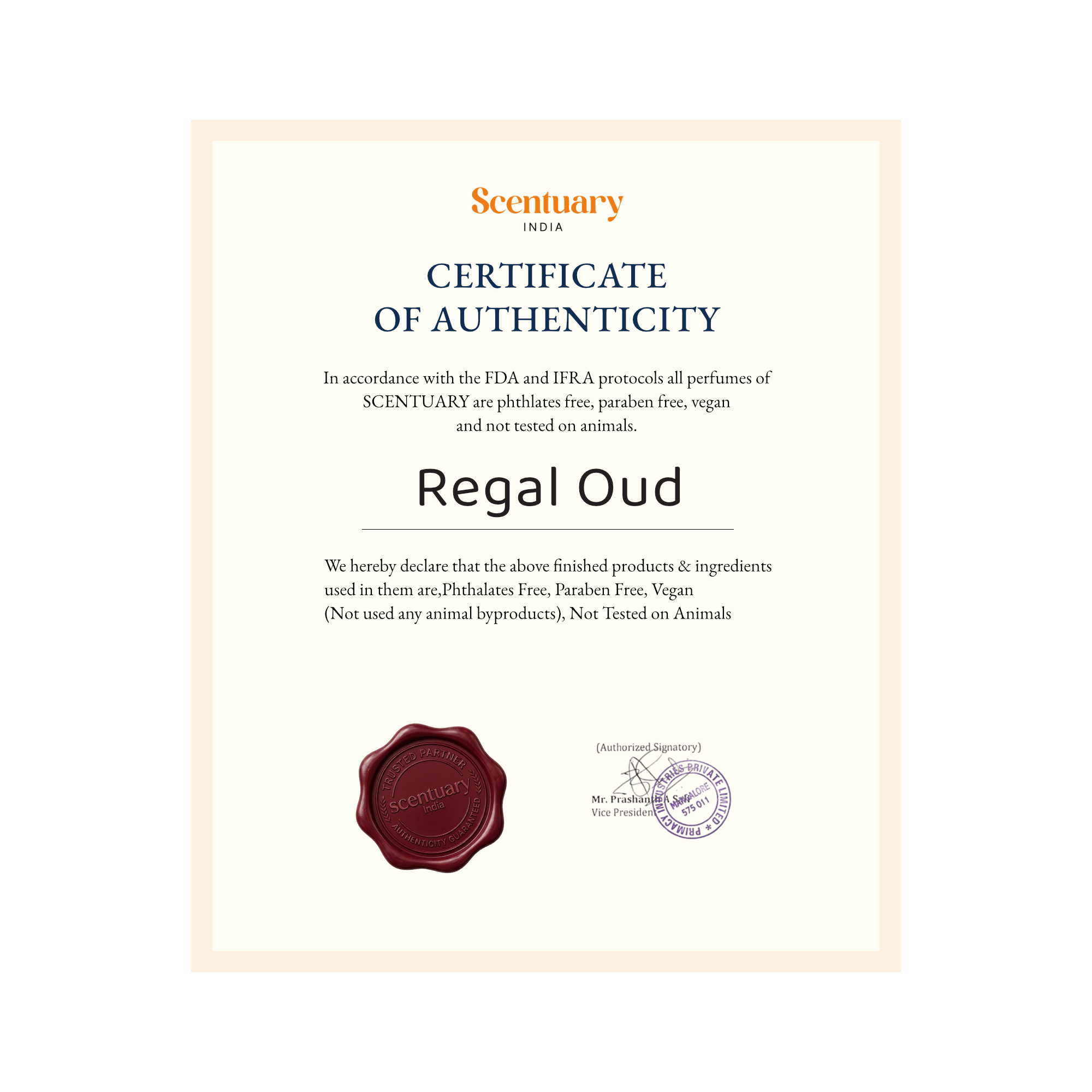 Regal Oud