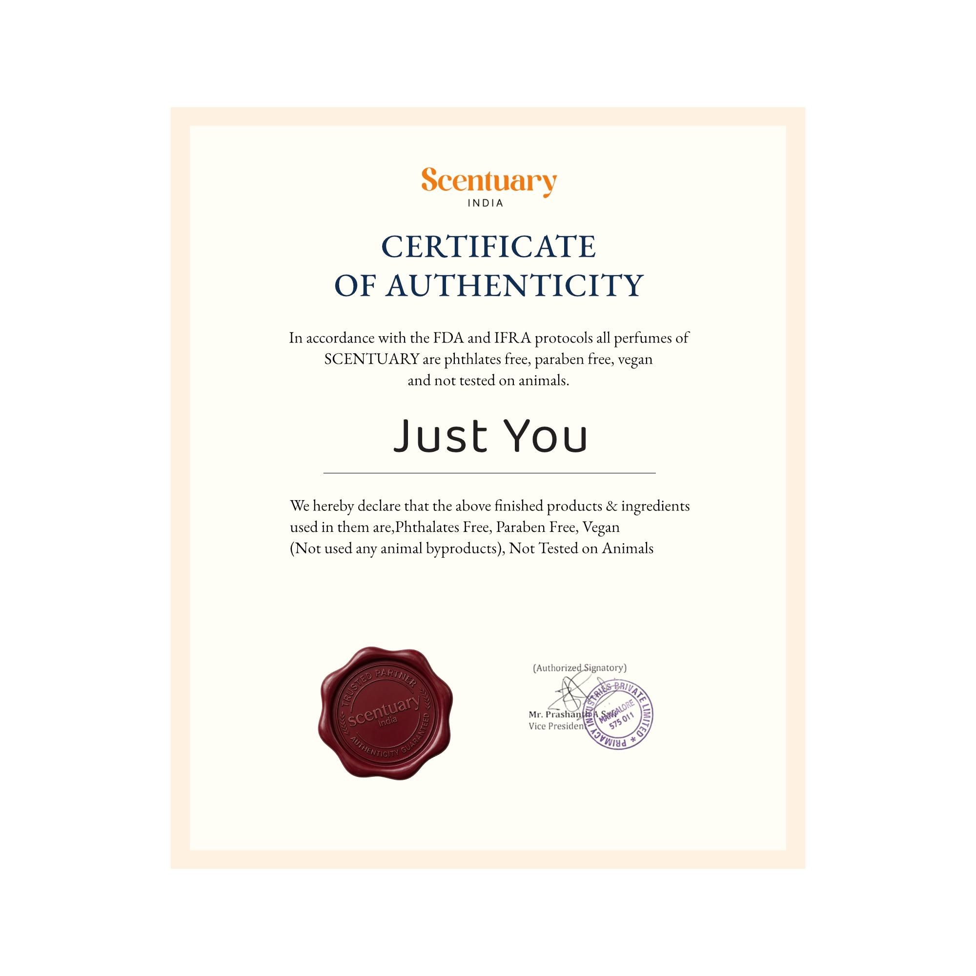 Just You